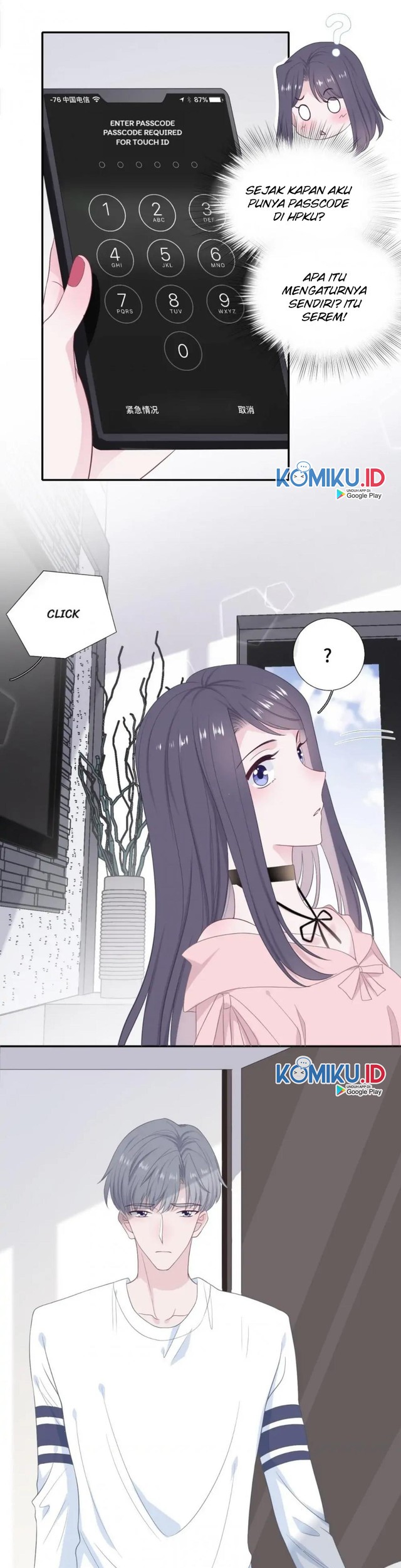 The Glutton Nextdoor Chapter 35 Gambar 10