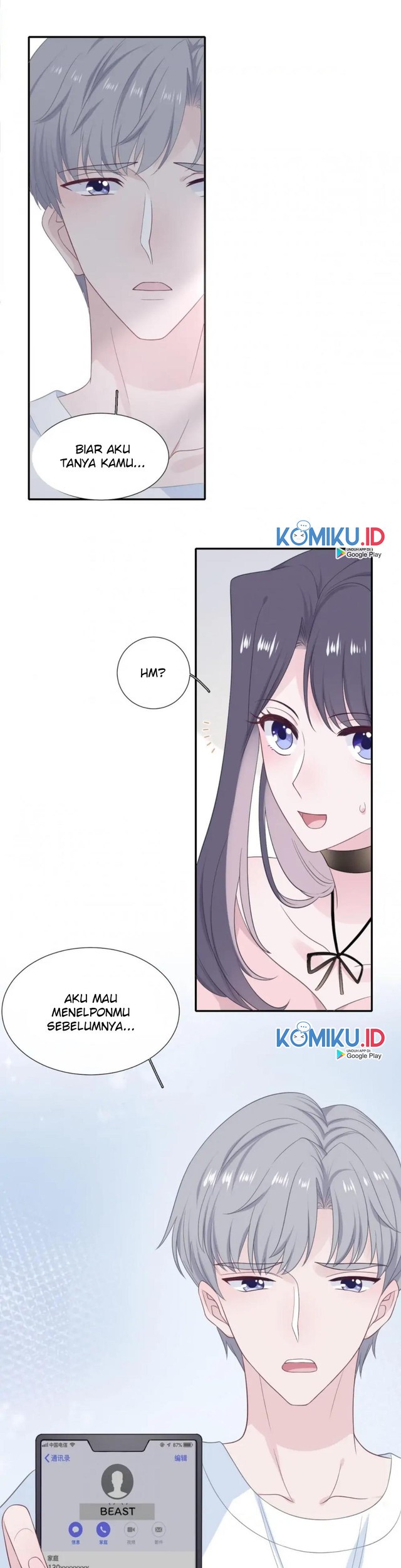 The Glutton Nextdoor Chapter 35 Gambar 12