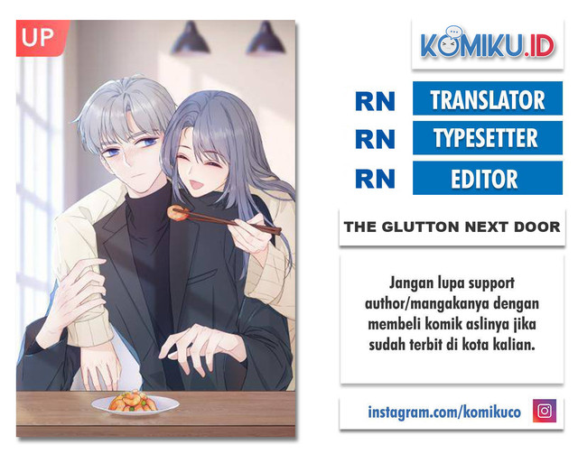 Komik The Glutton Nextdoor Chapter 36 gambar nomor 1