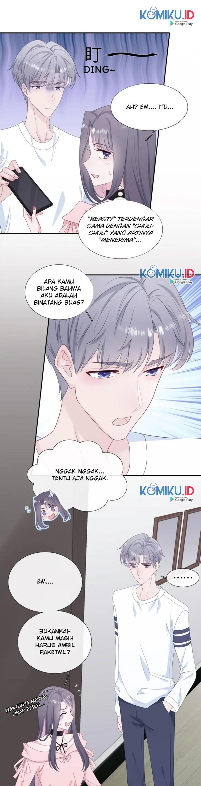 Manhua The Glutton Nextdoor Chapter 36 gambar nomor 2