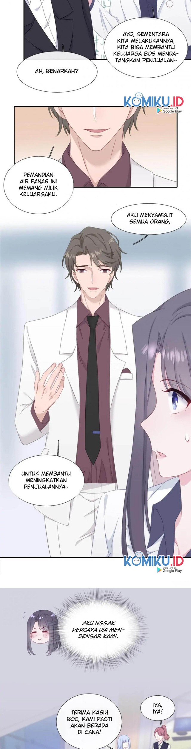 The Glutton Nextdoor Chapter 39 Gambar 10