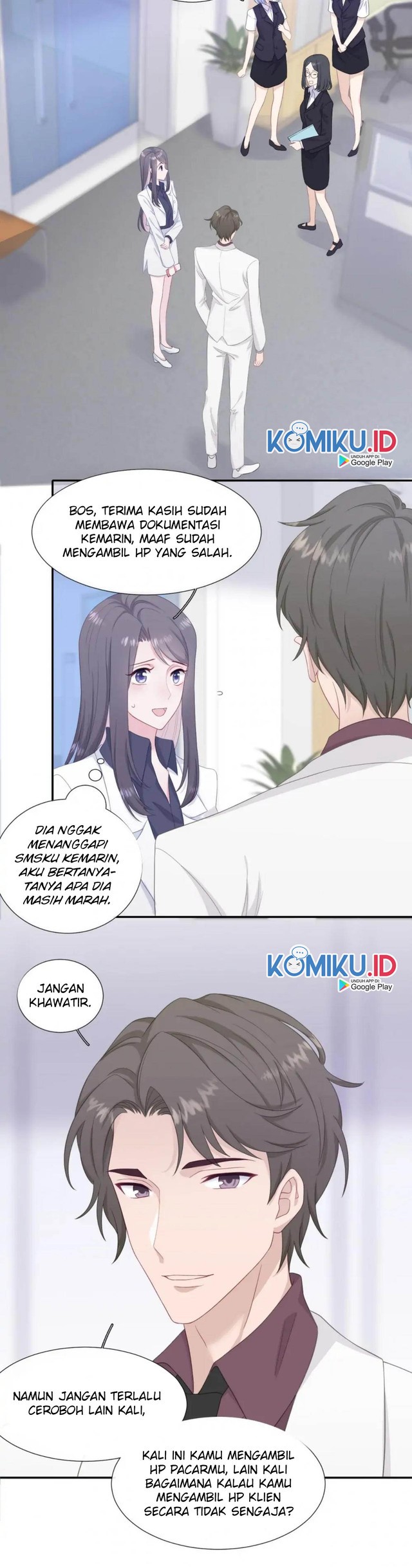 The Glutton Nextdoor Chapter 39 Gambar 11