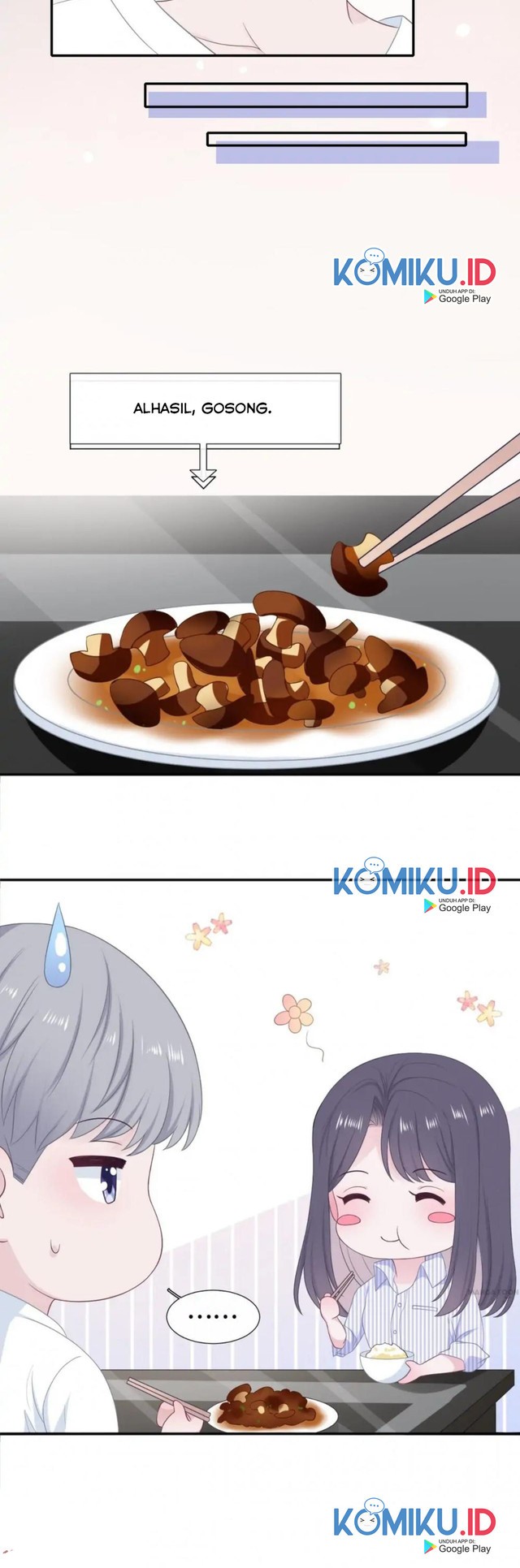 The Glutton Nextdoor Chapter 39 Gambar 4