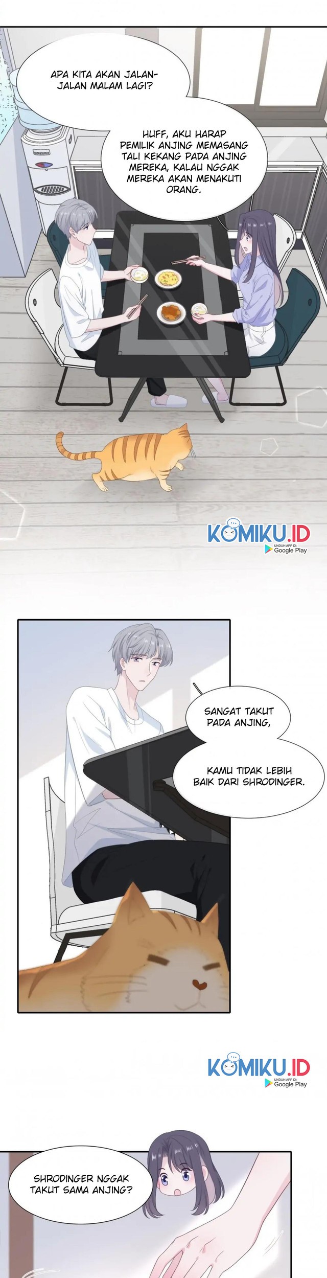 The Glutton Nextdoor Chapter 39 Gambar 5