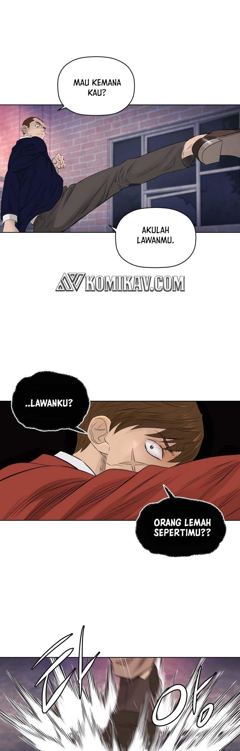 Second life of a Gangster Chapter 77 Gambar 8