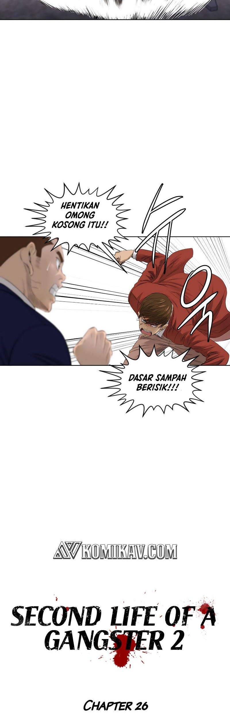 Second life of a Gangster Chapter 77 Gambar 9