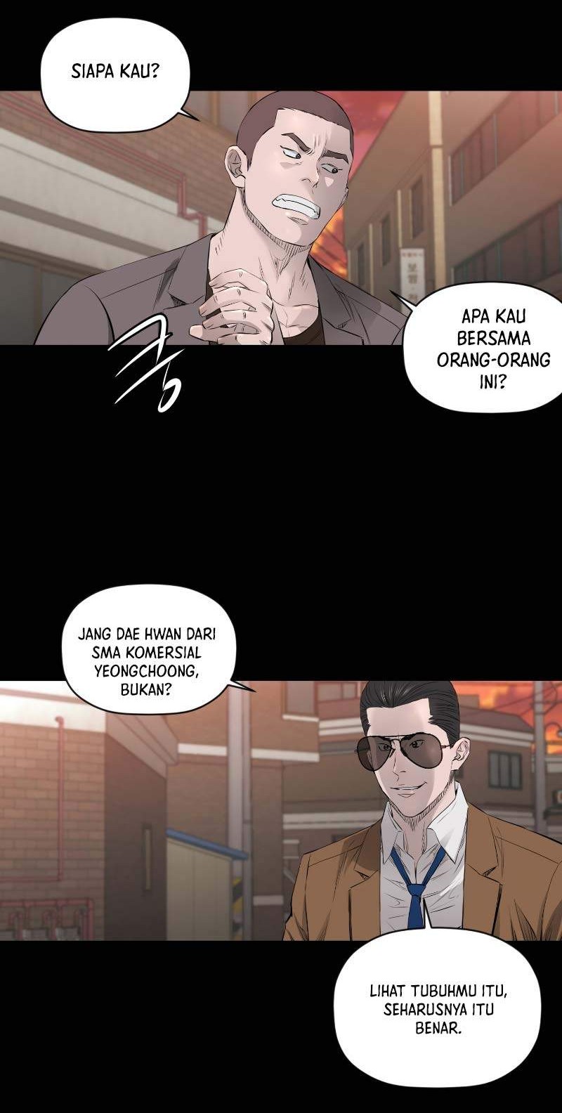 Second life of a Gangster Chapter 77 Gambar 17