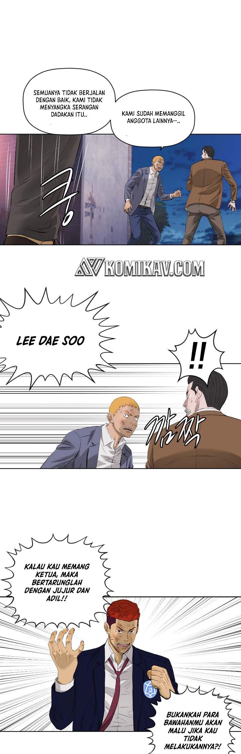 Second life of a Gangster Chapter 77 Gambar 14