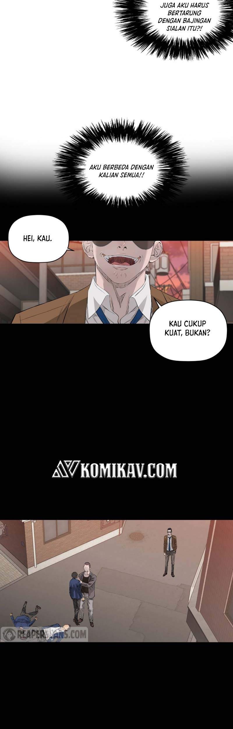 Second life of a Gangster Chapter 77 Gambar 16
