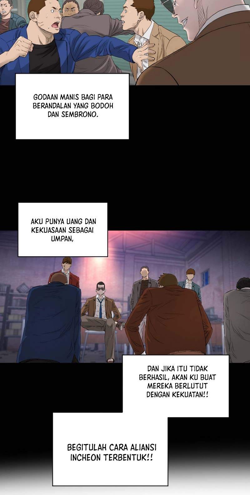 Second life of a Gangster Chapter 77 Gambar 21