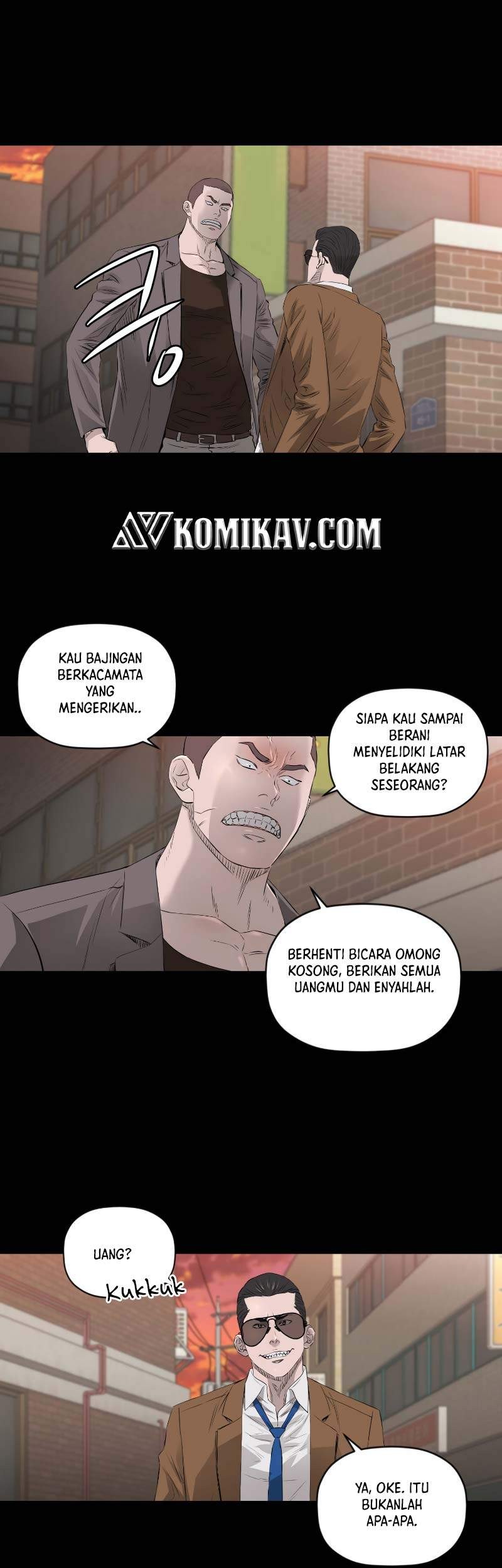 Second life of a Gangster Chapter 77 Gambar 18