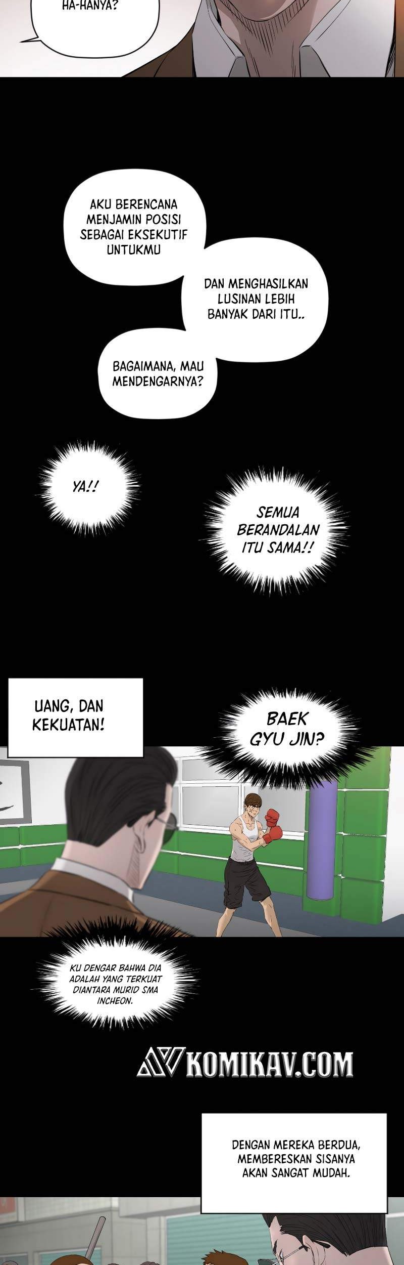 Second life of a Gangster Chapter 77 Gambar 20