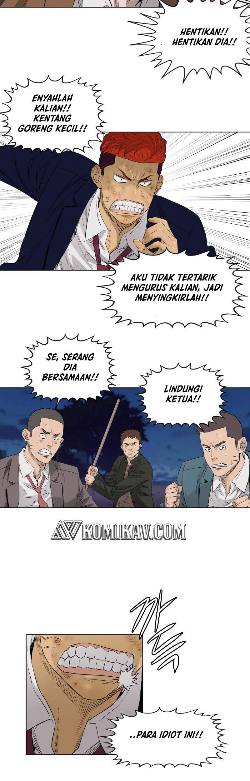 Second life of a Gangster Chapter 77 Gambar 26