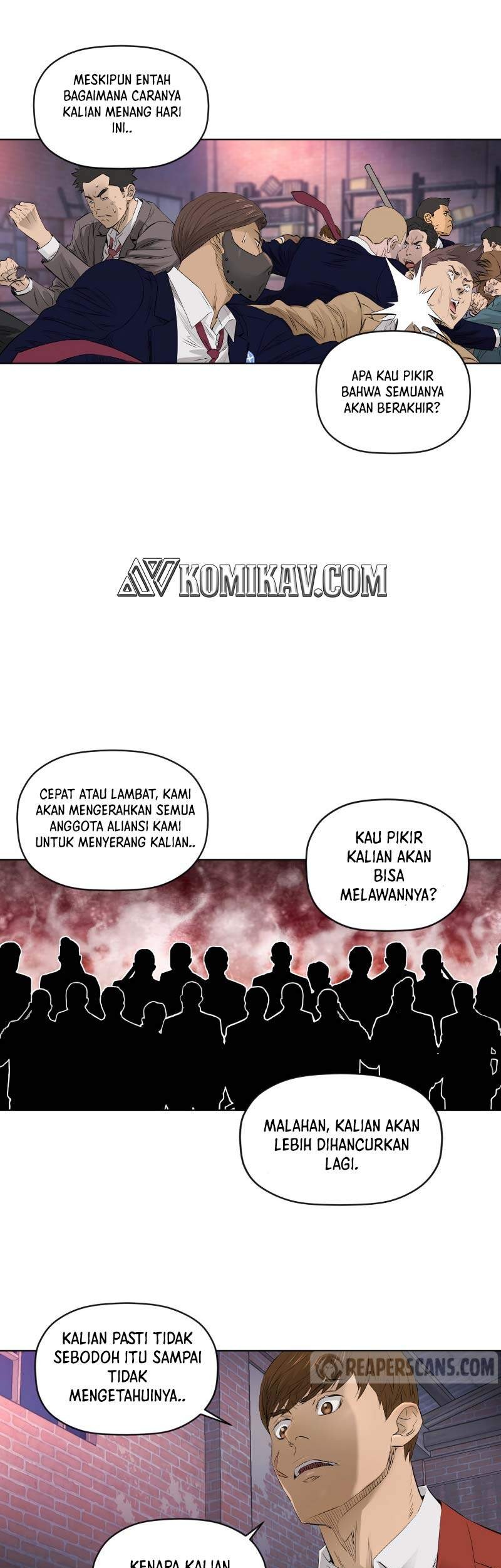 Second life of a Gangster Chapter 77 Gambar 36