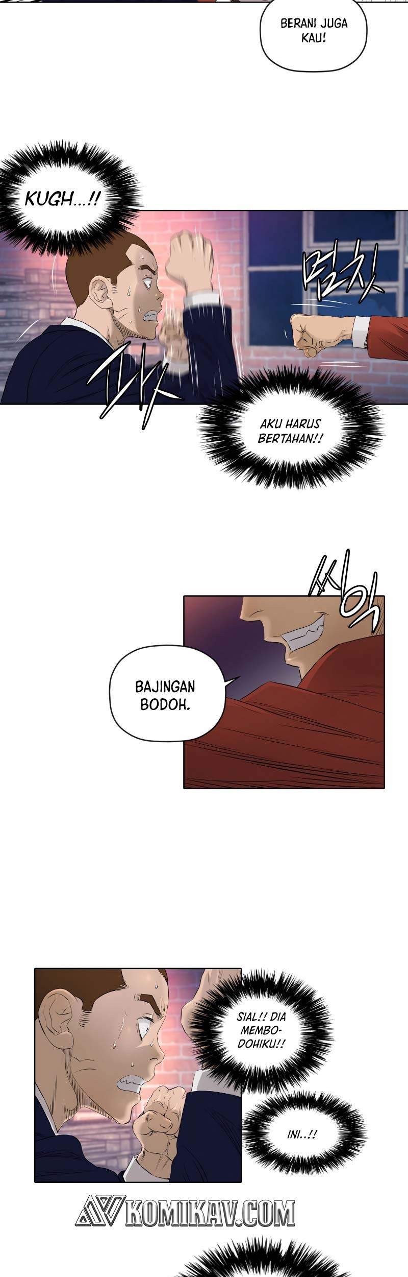 Second life of a Gangster Chapter 77 Gambar 31