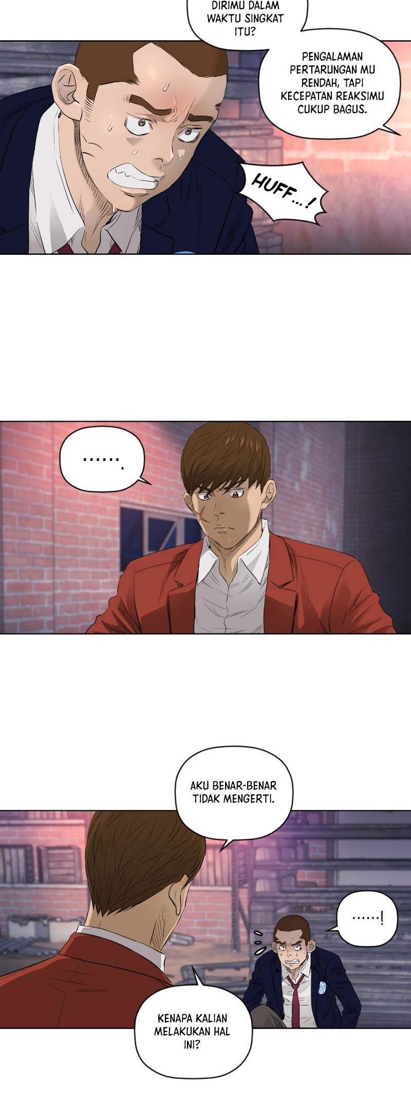 Second life of a Gangster Chapter 77 Gambar 35