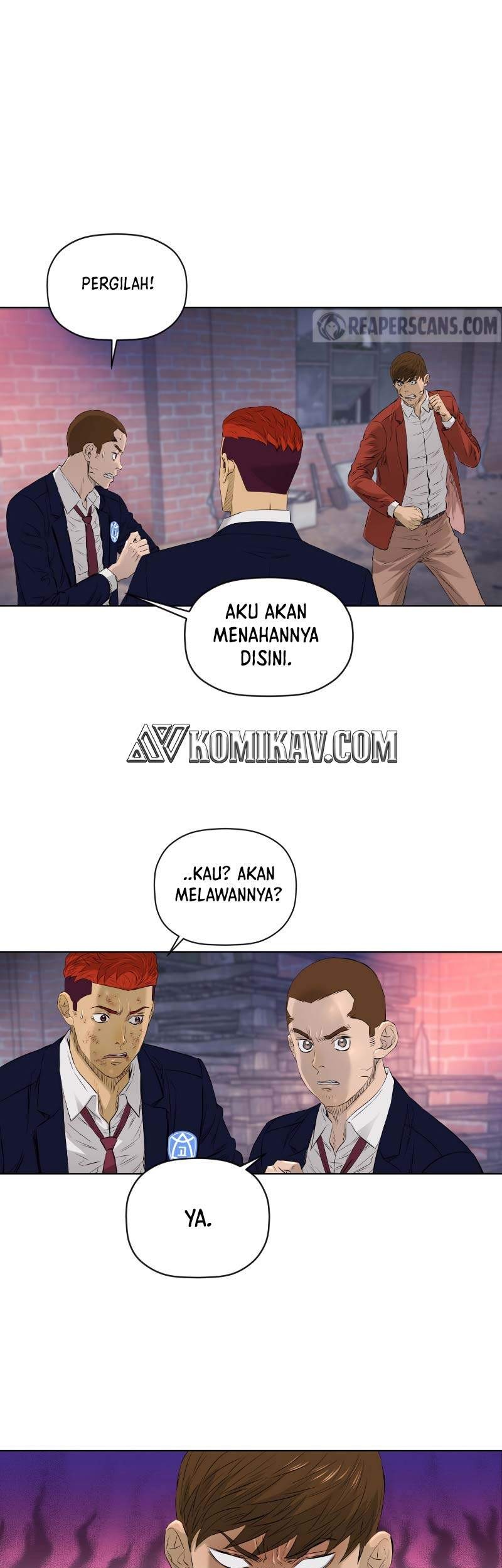 Manhwa Second life of a Gangster Chapter 77 gambar nomor 2