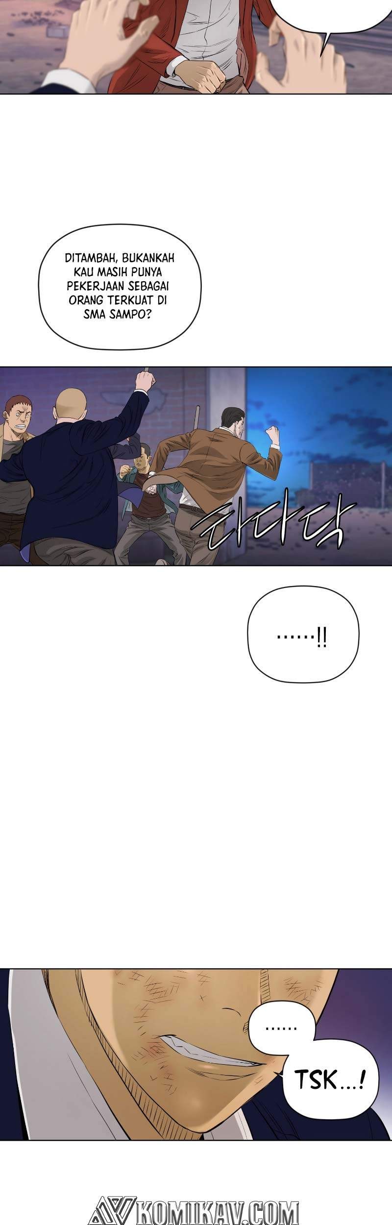 Second life of a Gangster Chapter 77 Gambar 5