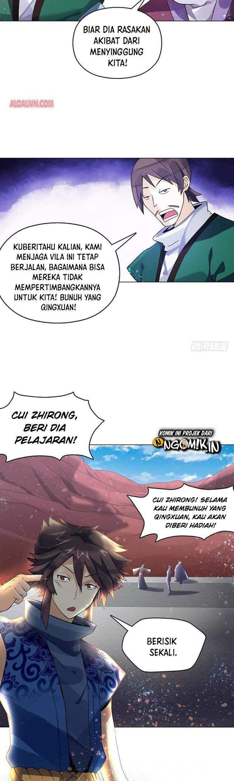 Heavenly God Mnemonic Chapter 65 Gambar 16