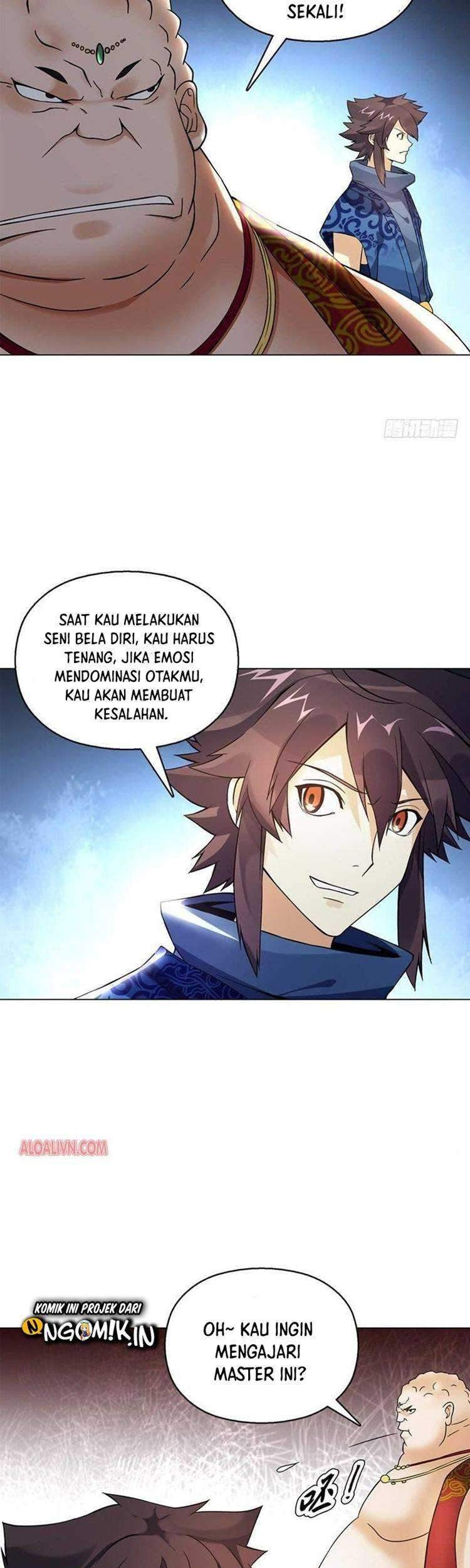 Heavenly God Mnemonic Chapter 65 Gambar 18