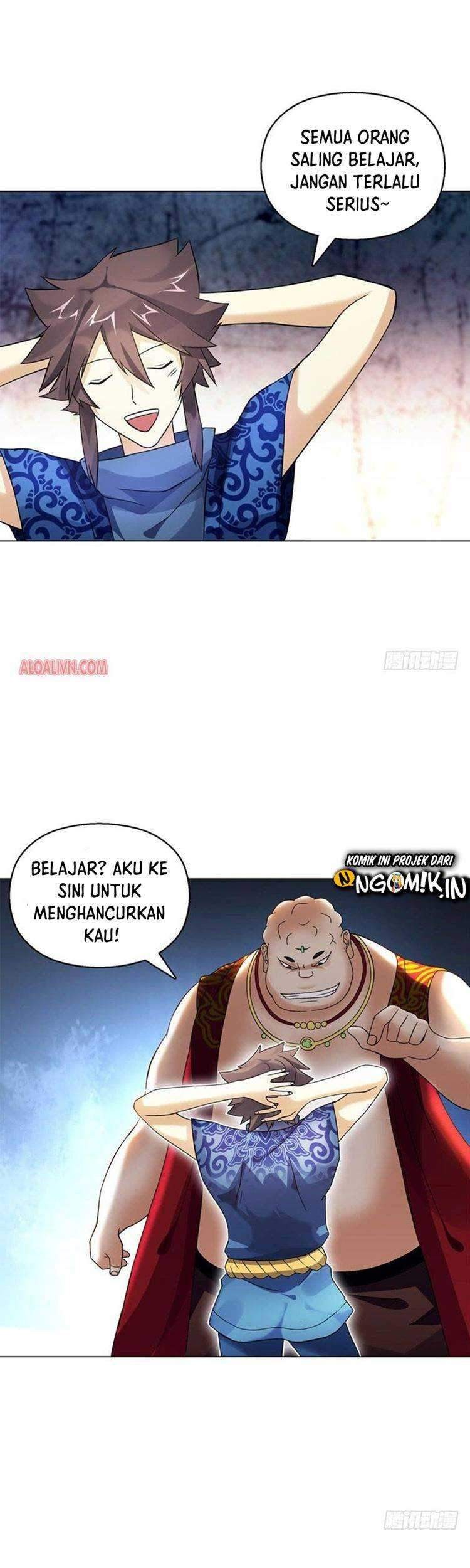 Heavenly God Mnemonic Chapter 65 Gambar 20