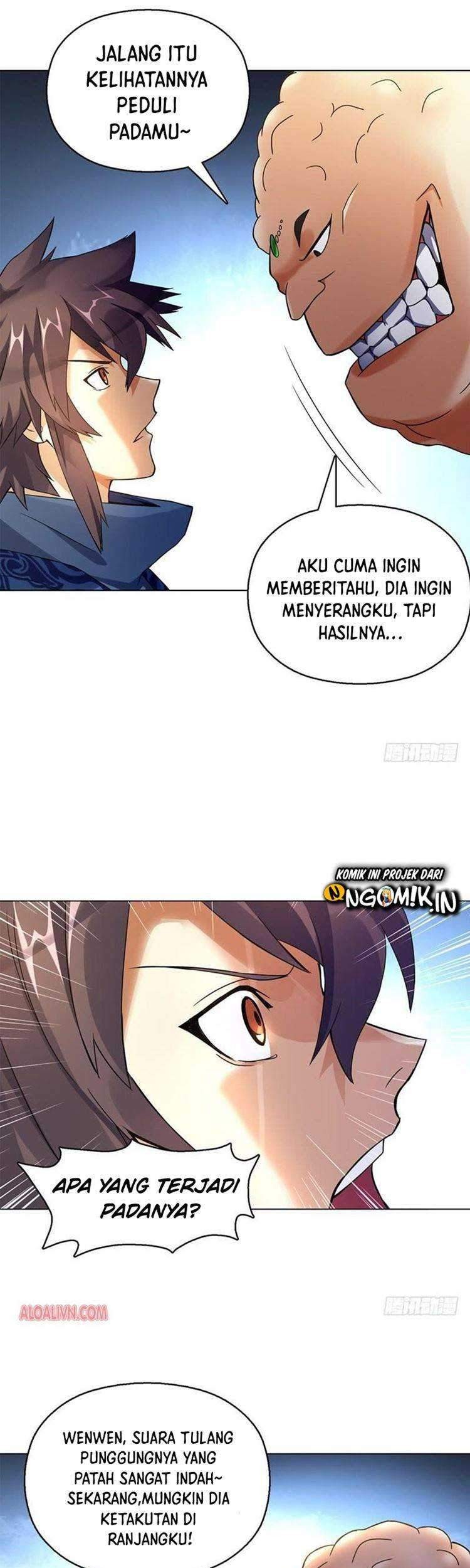 Heavenly God Mnemonic Chapter 65 Gambar 22