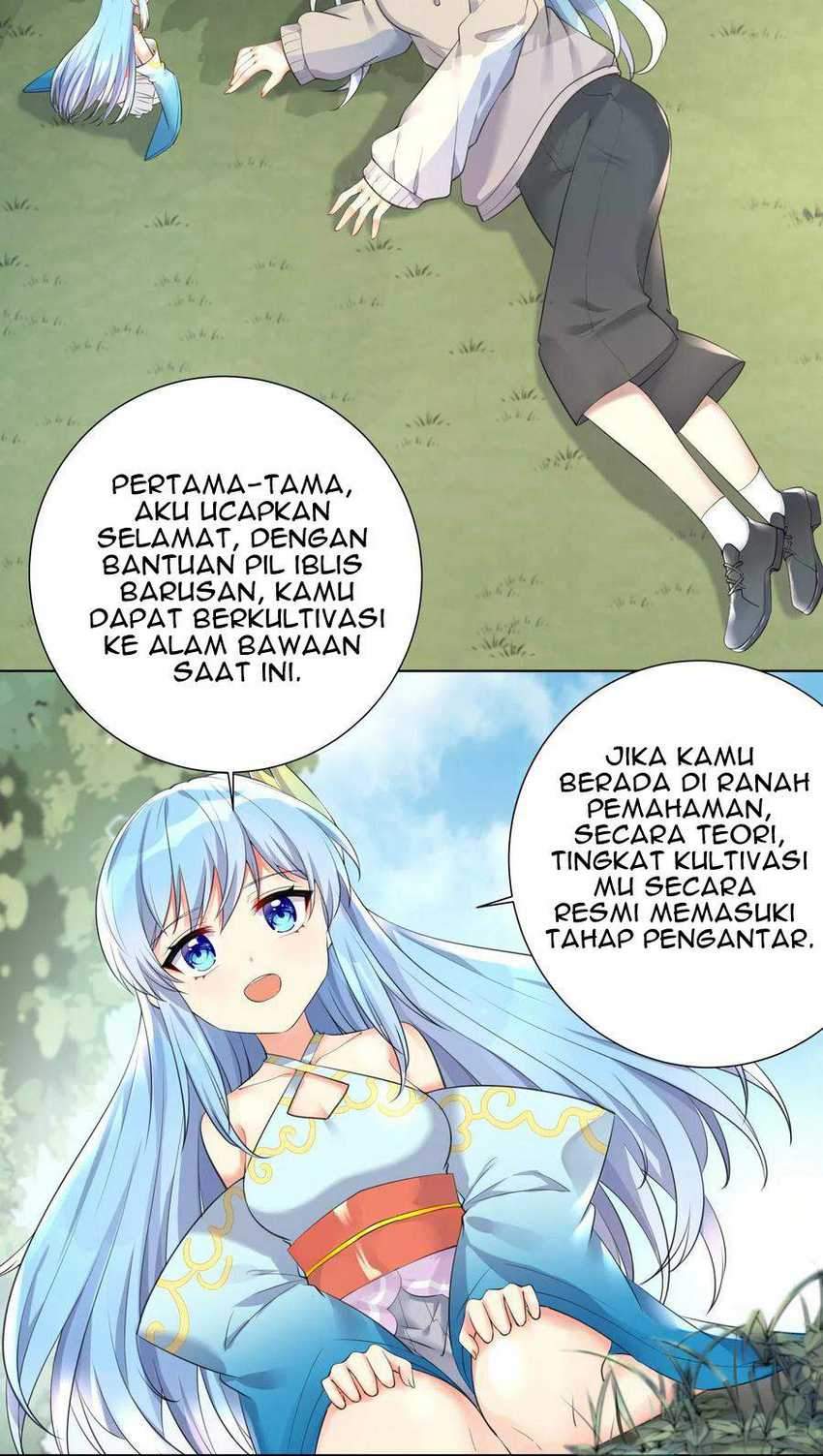 I’m My Household Girlfriend Chapter 19 Gambar 23