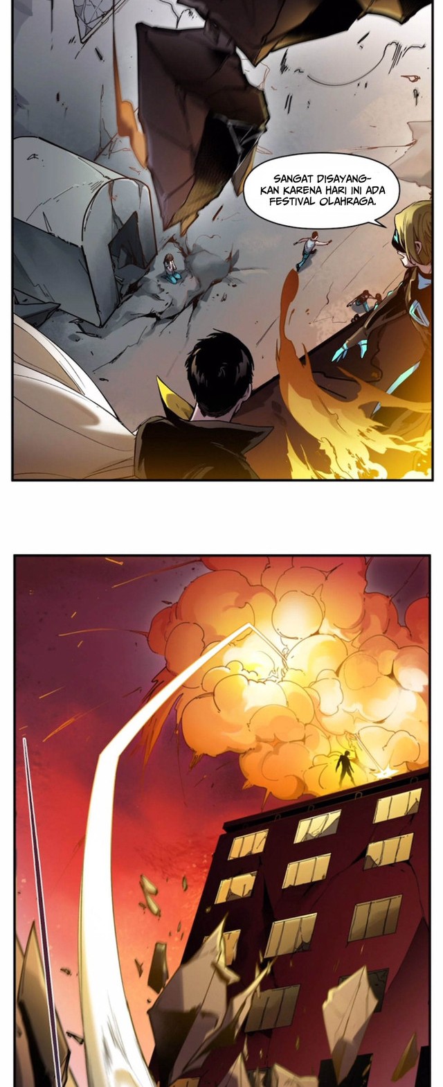 Villain Initialization Chapter 46 Gambar 3