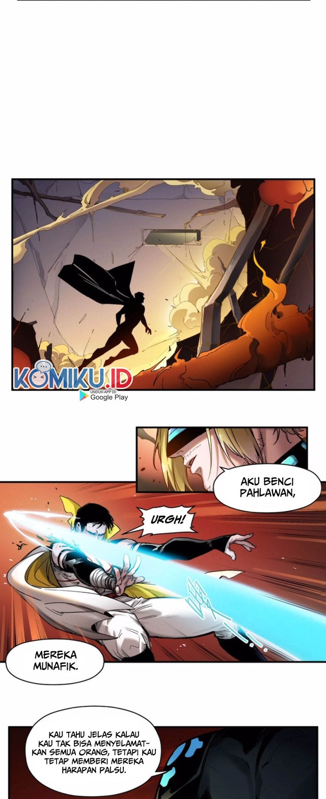 Villain Initialization Chapter 46 Gambar 5