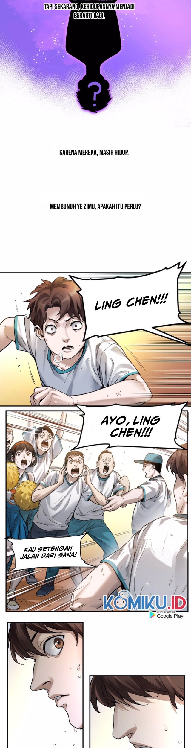 Villain Initialization Chapter 47 Gambar 20