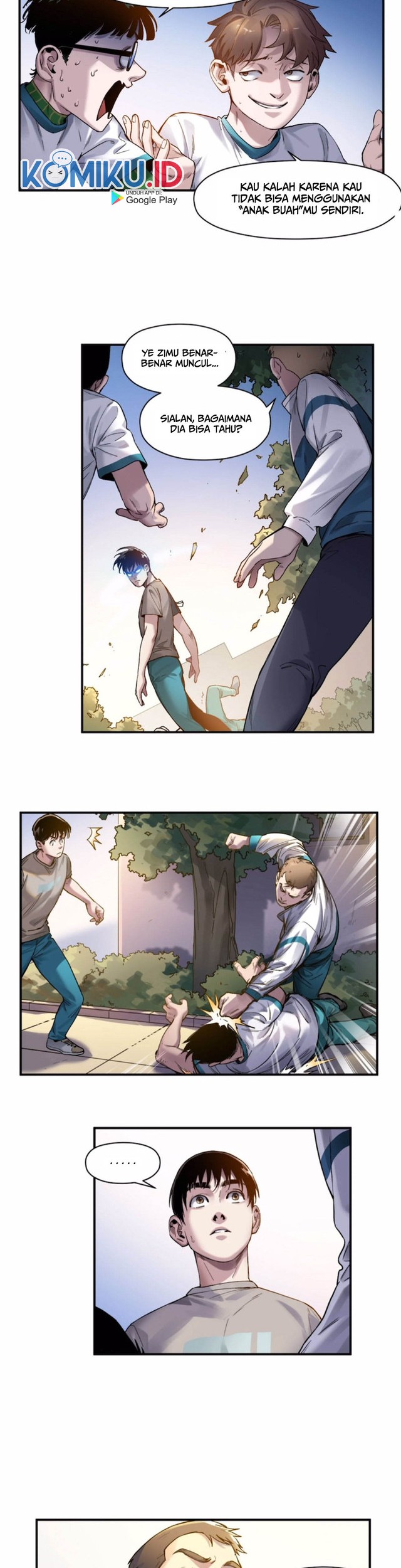 Villain Initialization Chapter 47 Gambar 9