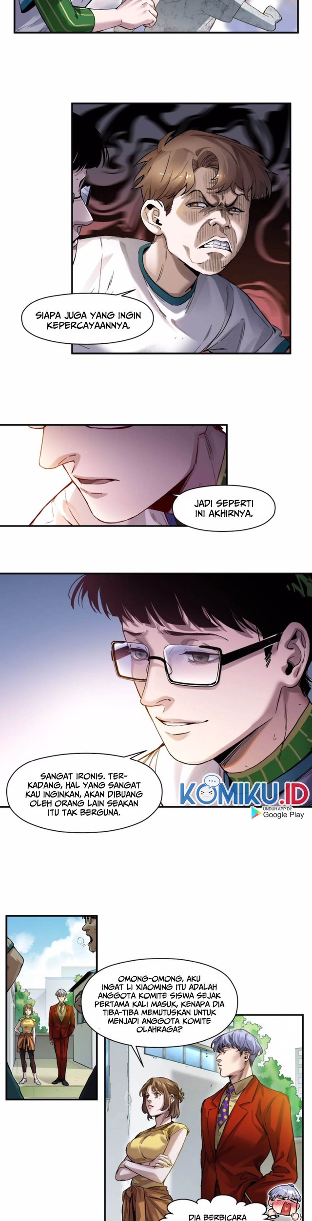 Villain Initialization Chapter 47 Gambar 16