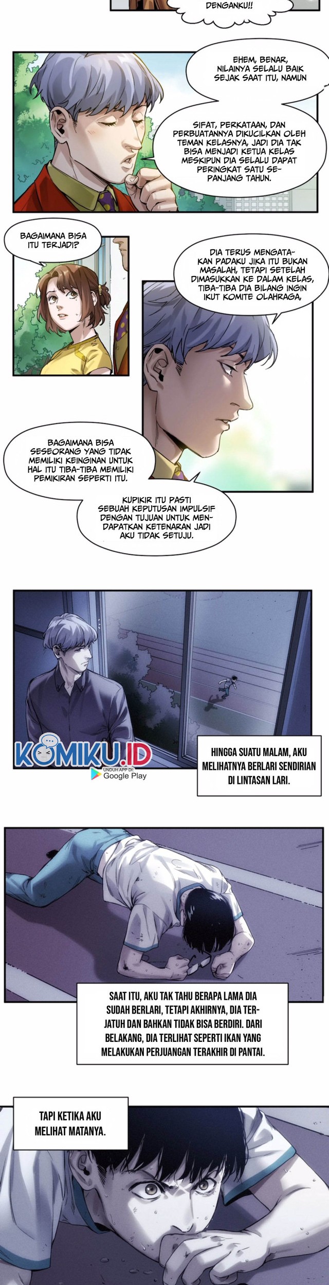 Villain Initialization Chapter 47 Gambar 17