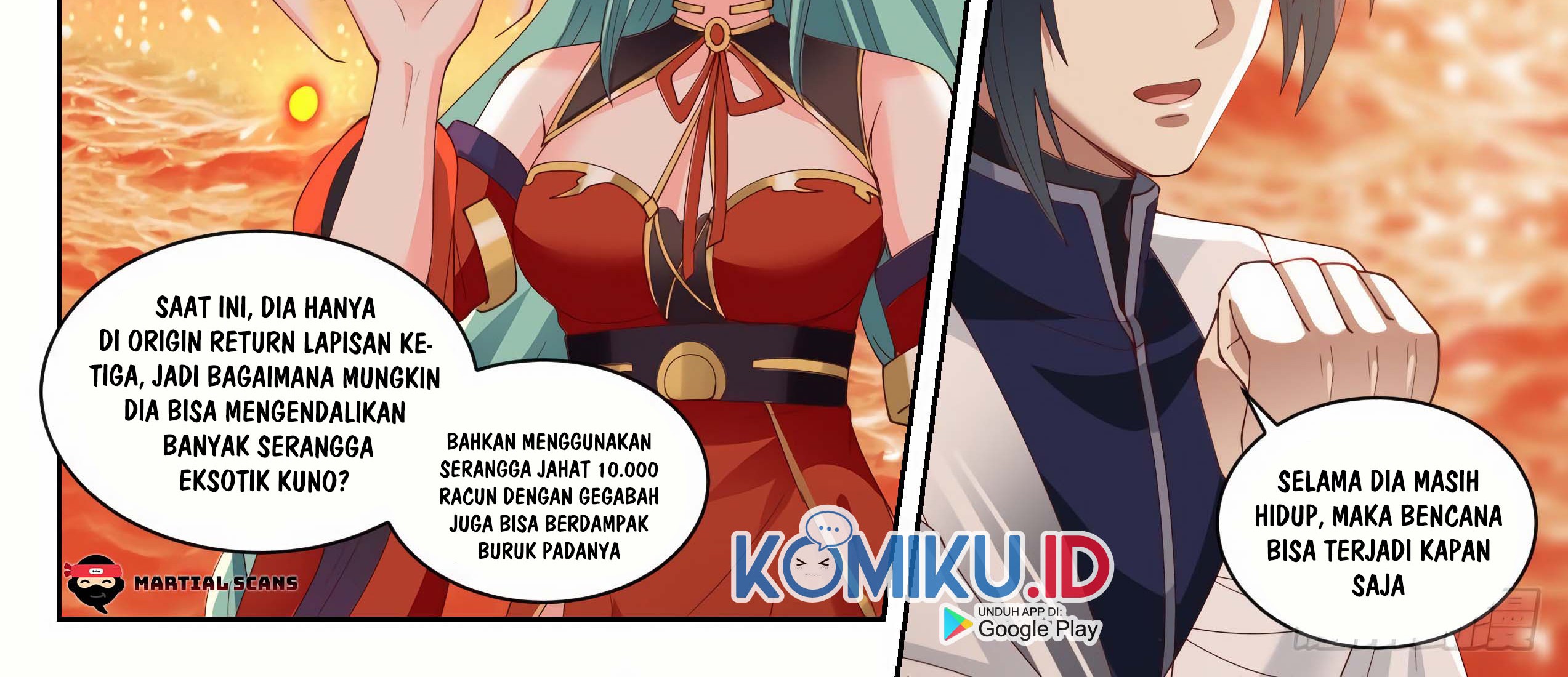 Martial Peak Part 1 Chapter 1426 Gambar 6