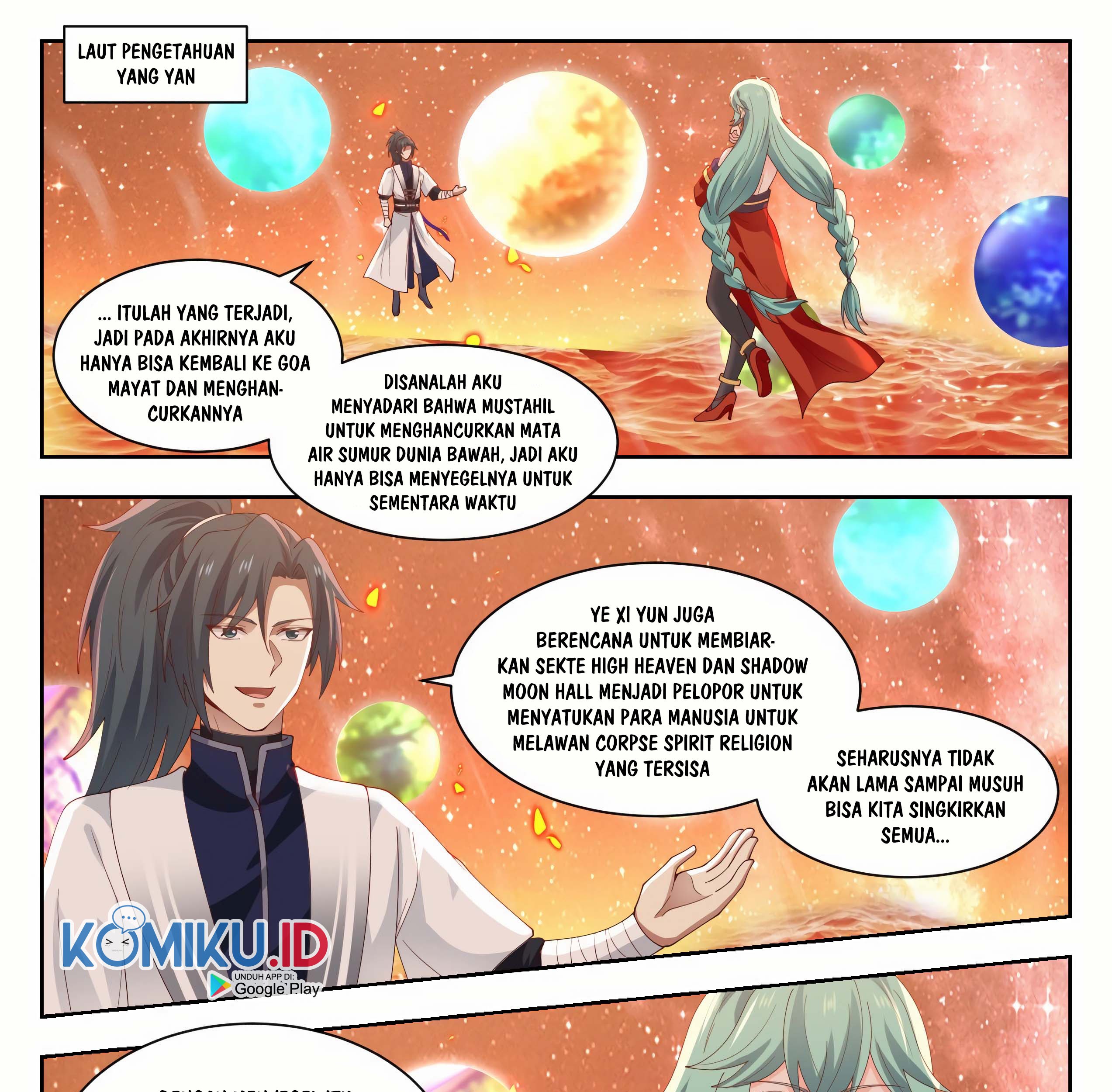 Martial Peak Part 1 Chapter 1426 Gambar 3