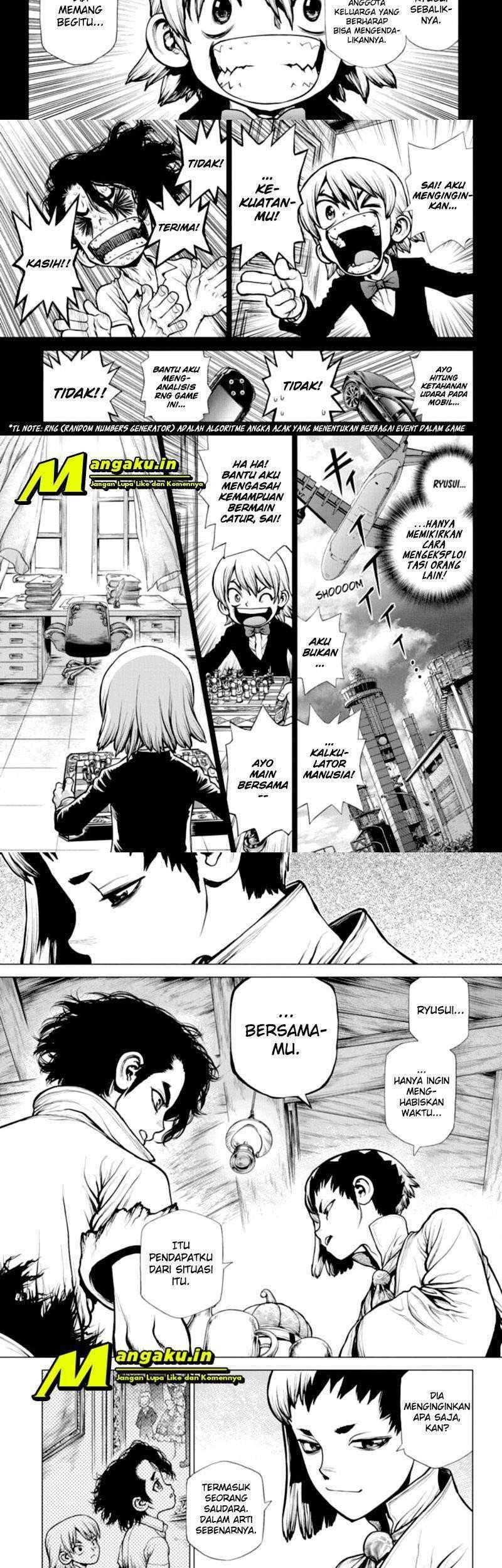 Dr. Stone Chapter 207 Gambar 7