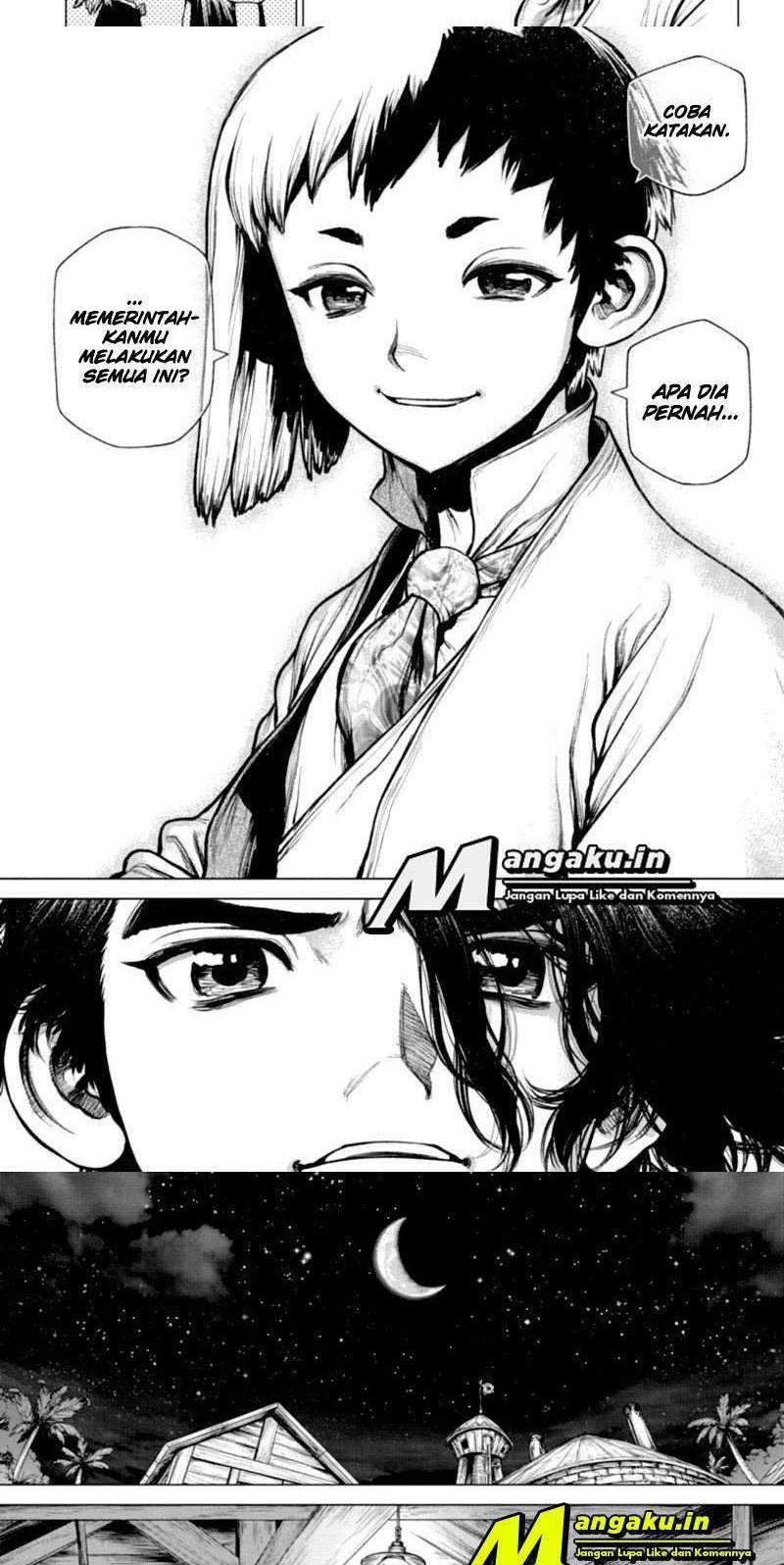 Dr. Stone Chapter 207 Gambar 8
