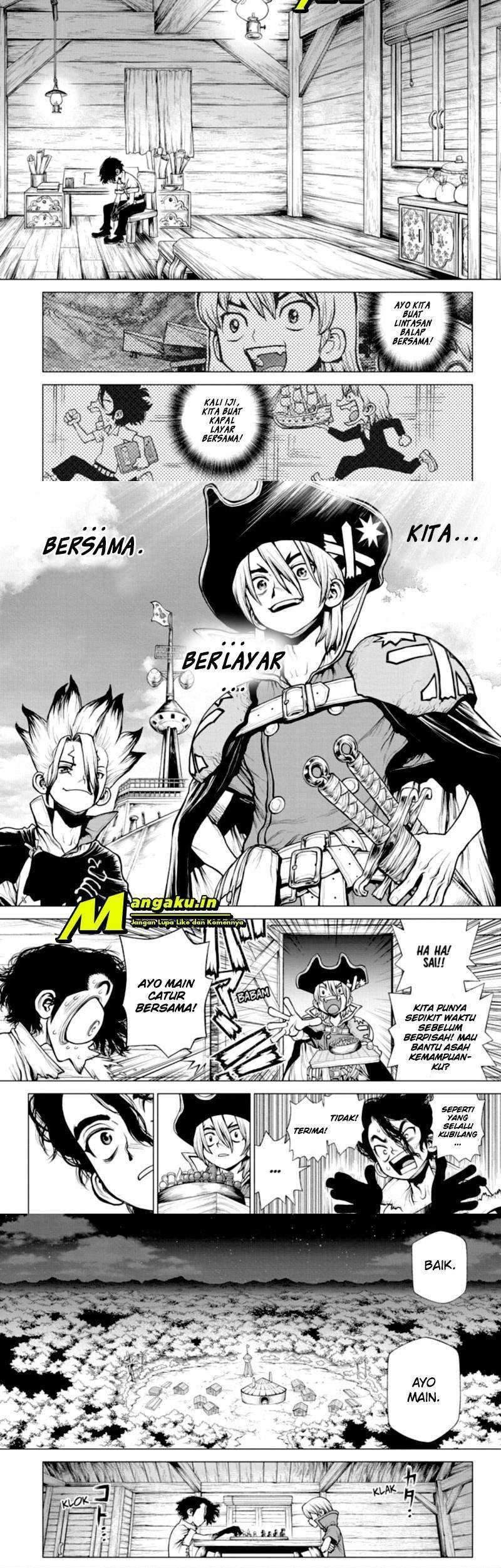 Dr. Stone Chapter 207 Gambar 9