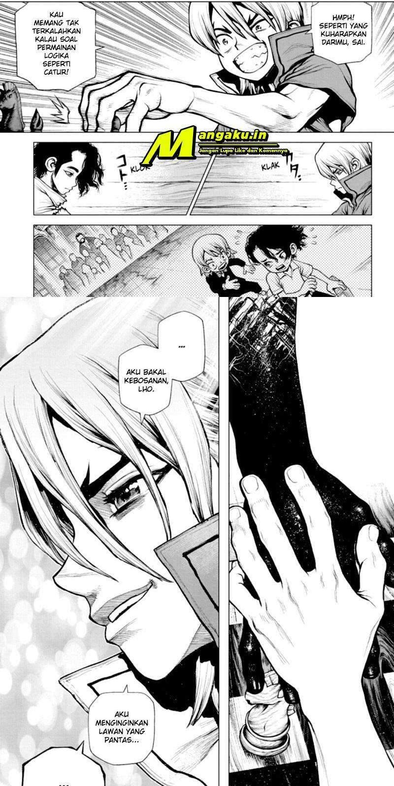 Dr. Stone Chapter 207 Gambar 10