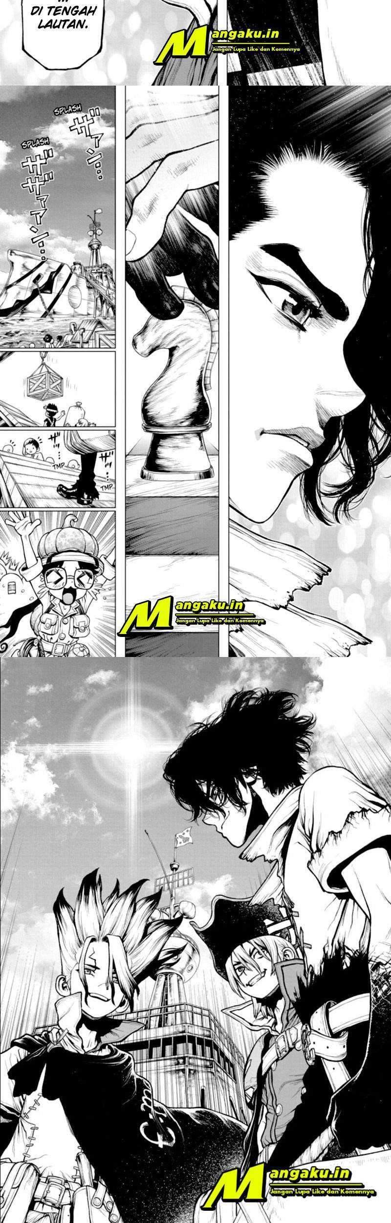 Dr. Stone Chapter 207 Gambar 11