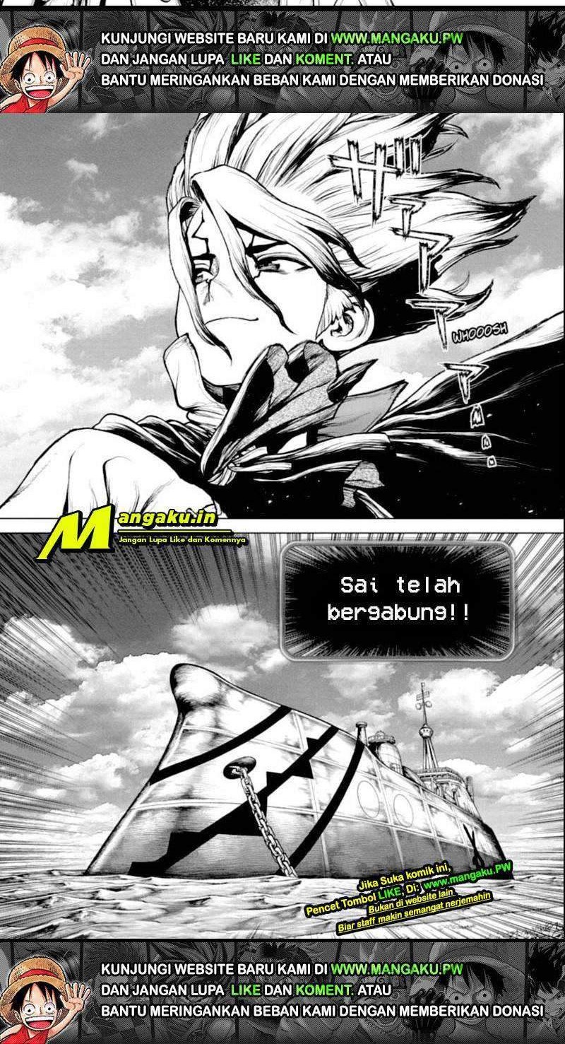 Dr. Stone Chapter 207 Gambar 12