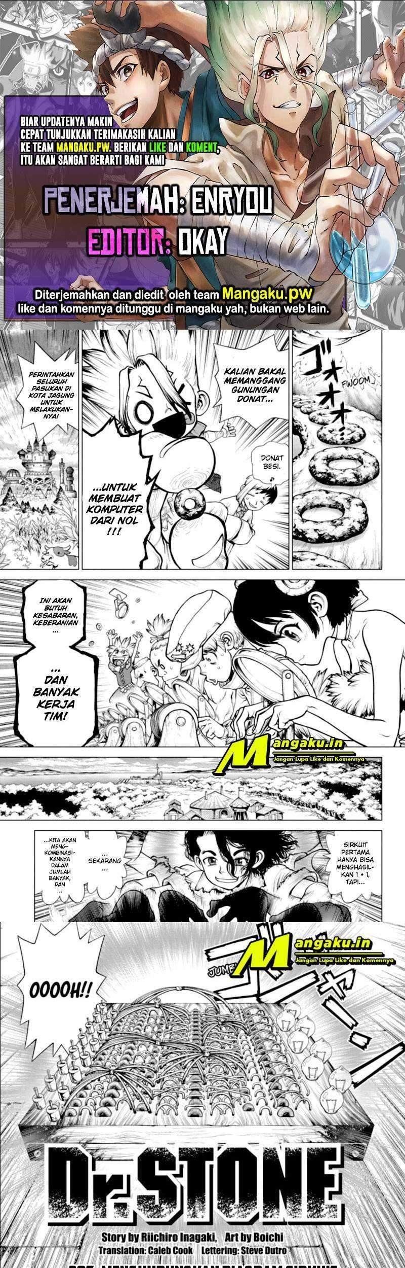 Komik Dr. Stone Chapter 207 gambar nomor 1