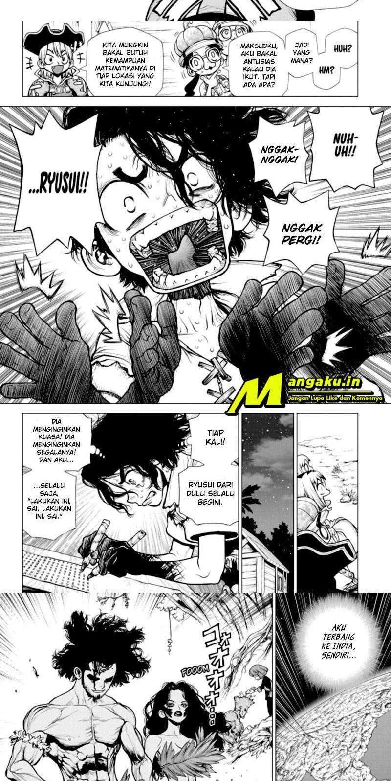 Dr. Stone Chapter 207 Gambar 4