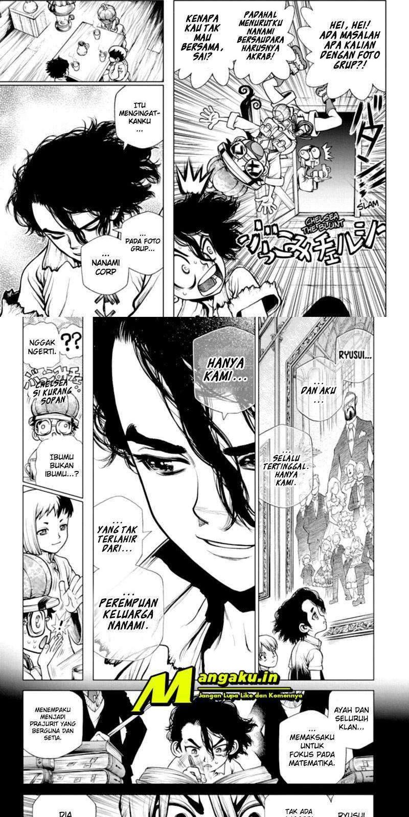 Dr. Stone Chapter 207 Gambar 6