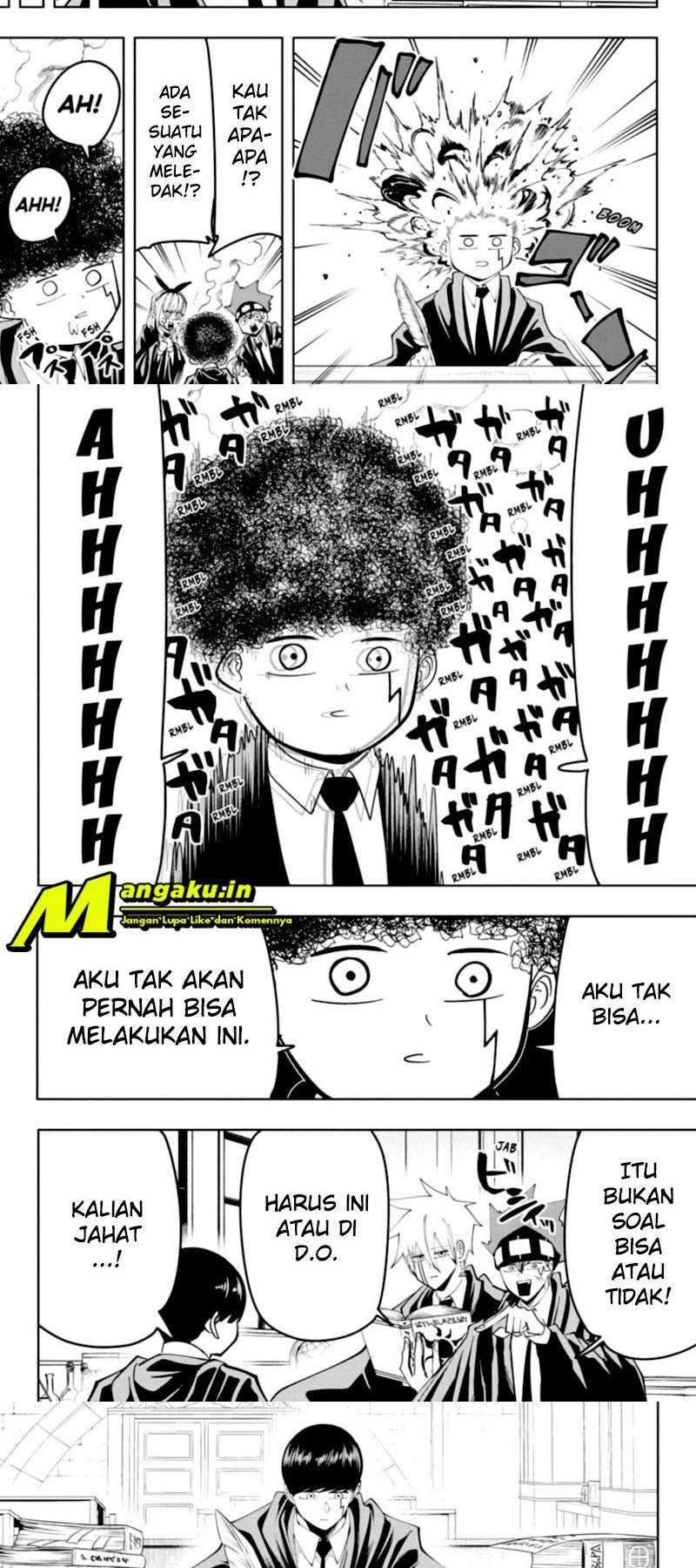 Mashle: Magic and Muscles Chapter 74 Gambar 6