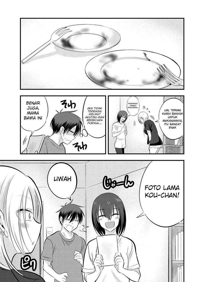 Manga Please Go Home, Akutsu-san! Chapter 83 gambar nomor 2