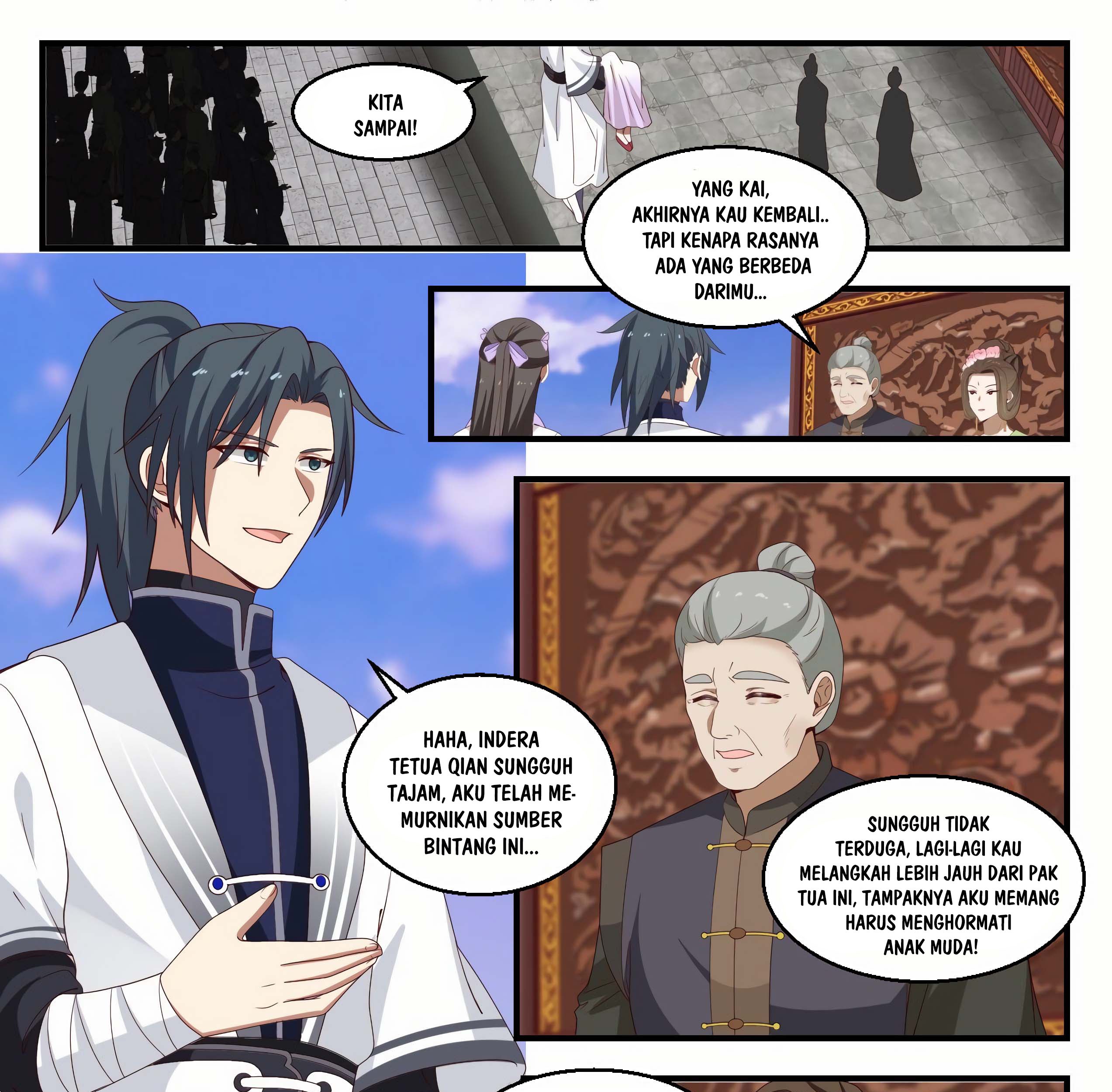Martial Peak Part 1 Chapter 1427 Gambar 7
