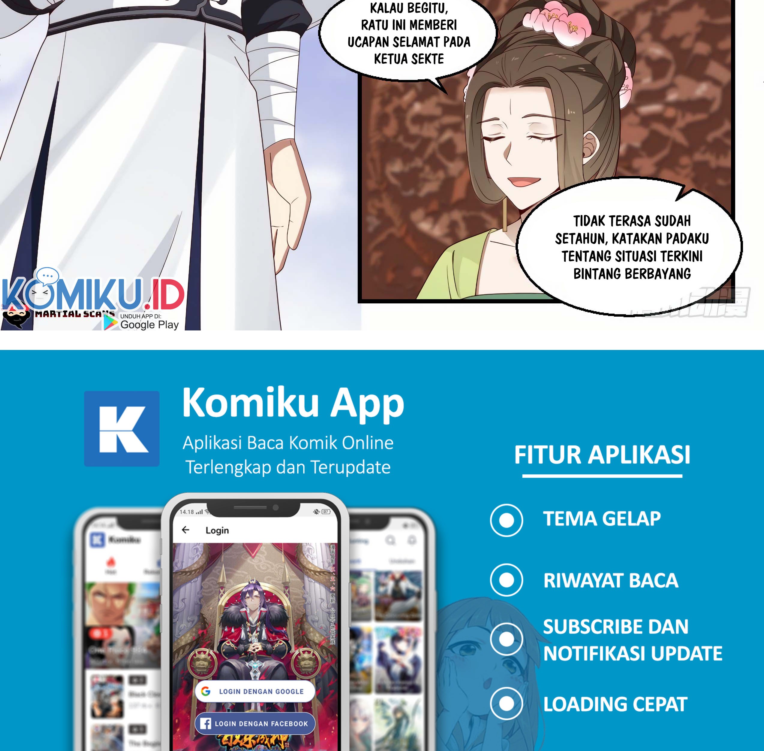 Martial Peak Part 1 Chapter 1427 Gambar 8