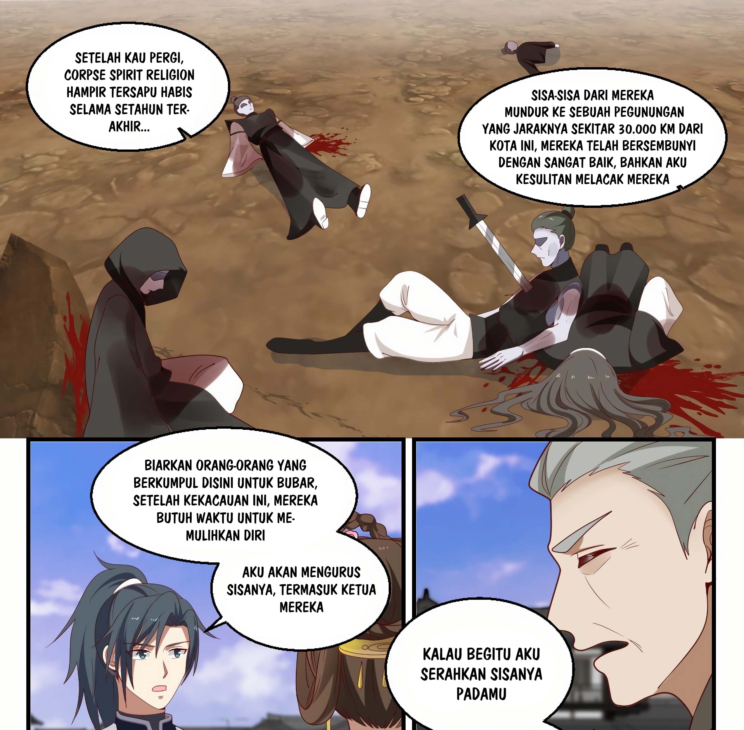 Martial Peak Part 1 Chapter 1427 Gambar 10