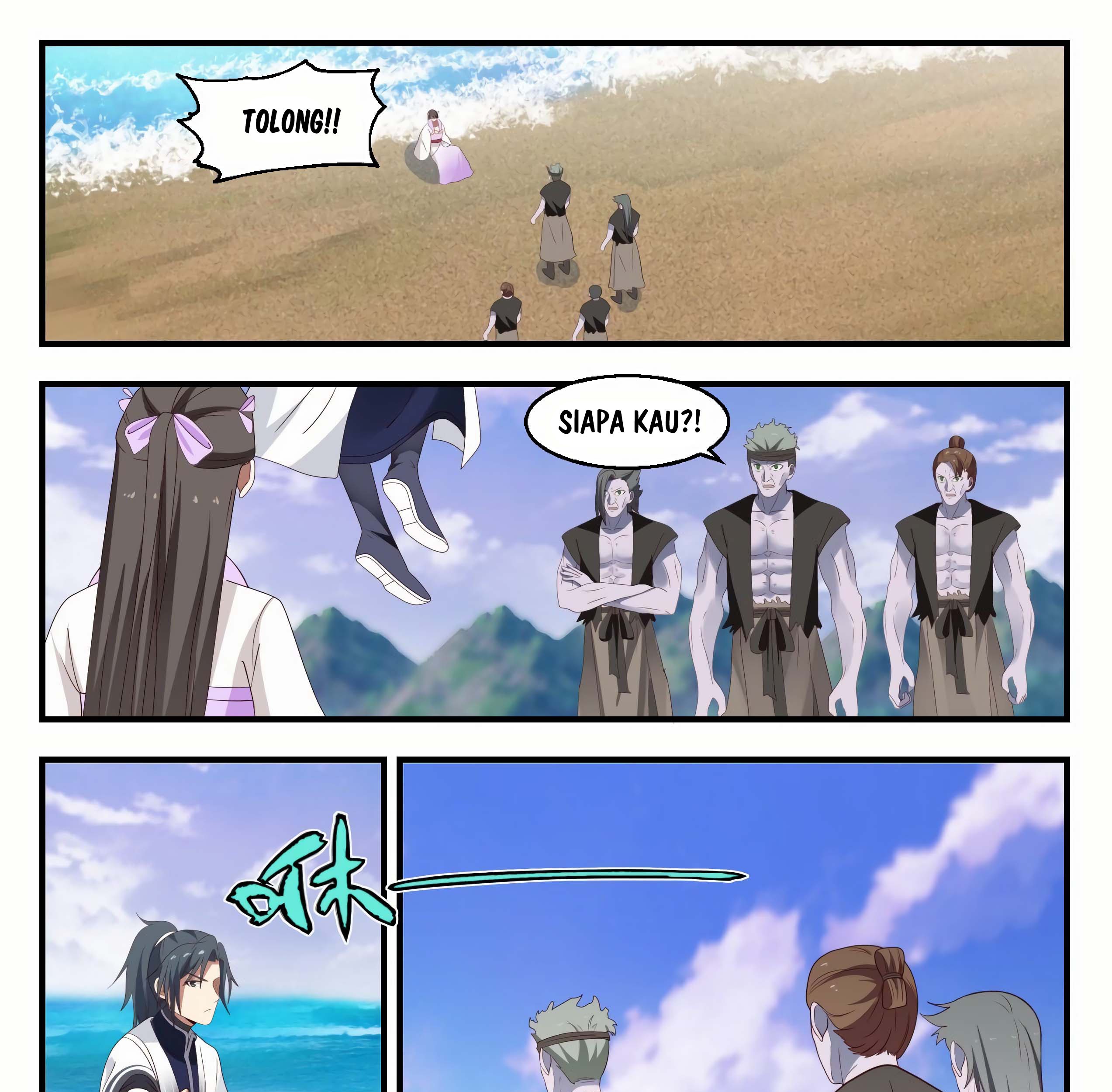 Martial Peak Part 1 Chapter 1427 Gambar 3